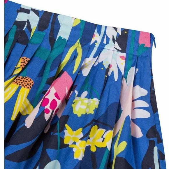 Catimini girls floral skirt size 6 - Picture 4 of 5